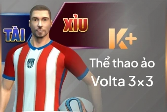 Thể thao ảo Volta 3 vs 3 MAN88